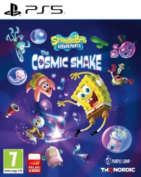 Ilustracja SpongeBob SquarePants: The Cosmic Shake Next Gen PL (PS5)